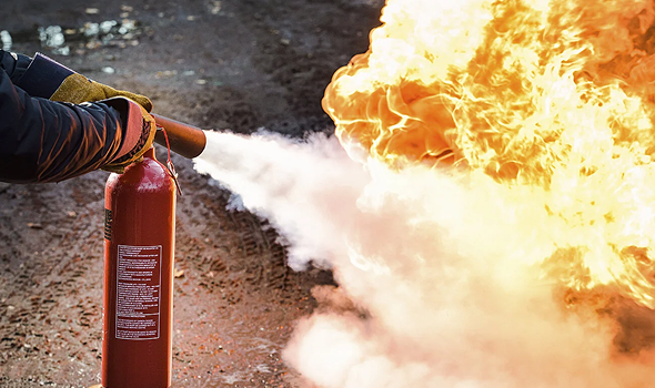 Wet Chemical Re-suppression