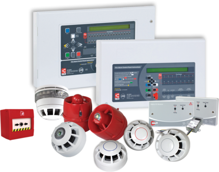 Fire Alarm & Detectrs